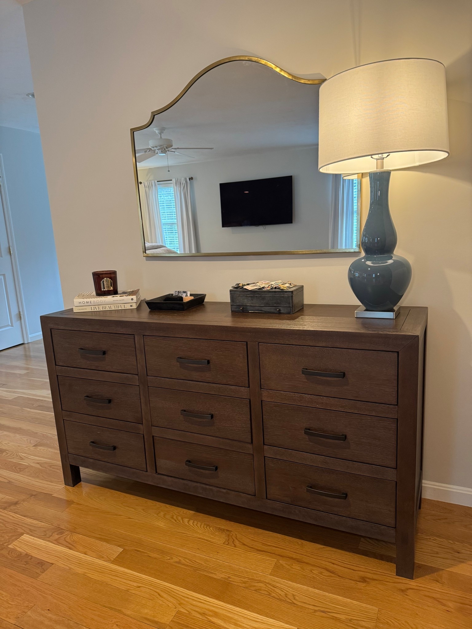 Bedroom dresser area of my dreams (his) ✨

#LTKHome #LTKStyleTip #LTKFamily