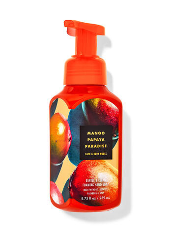 Mango Papaya Paradise


Gentle & Clean Foaming Hand Soap | Bath & Body Works
