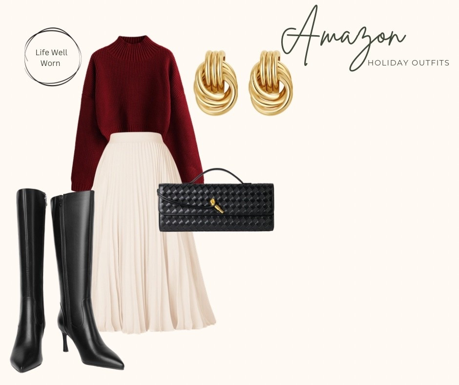 Holiday Outfits you can wear again #holidayoutfits #holidays #amazon #amazonfashion 

#LTKStyleTip #LTKFindsUnder50 #LTKHoliday