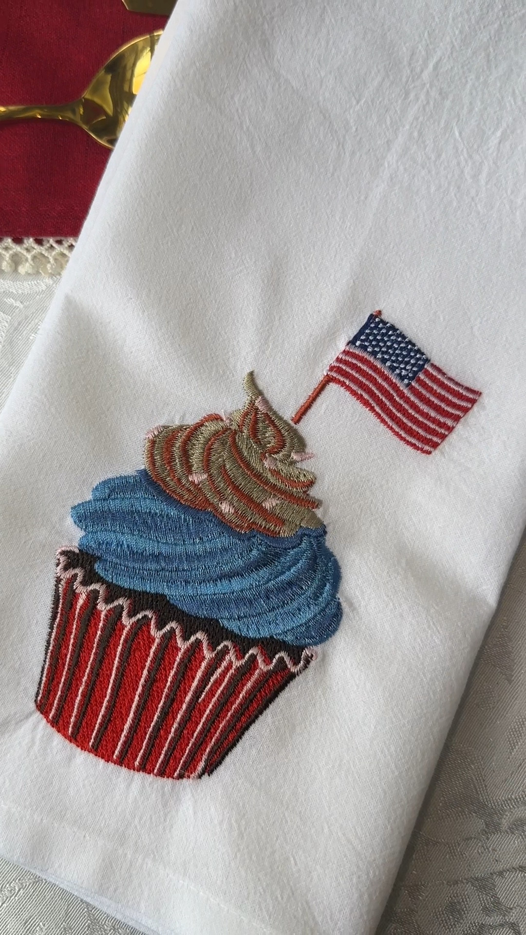 Patriotic party, embroidered tea towel, Fourth of July, party

#LTKHome #LTKSeasonal