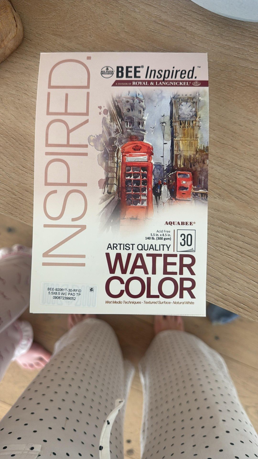 Our FAVORITE watercolor paper. Affordable, can grab it while you're grocery shopping, and high quality.  

 #LTKdayinmylife #LTKselfcare