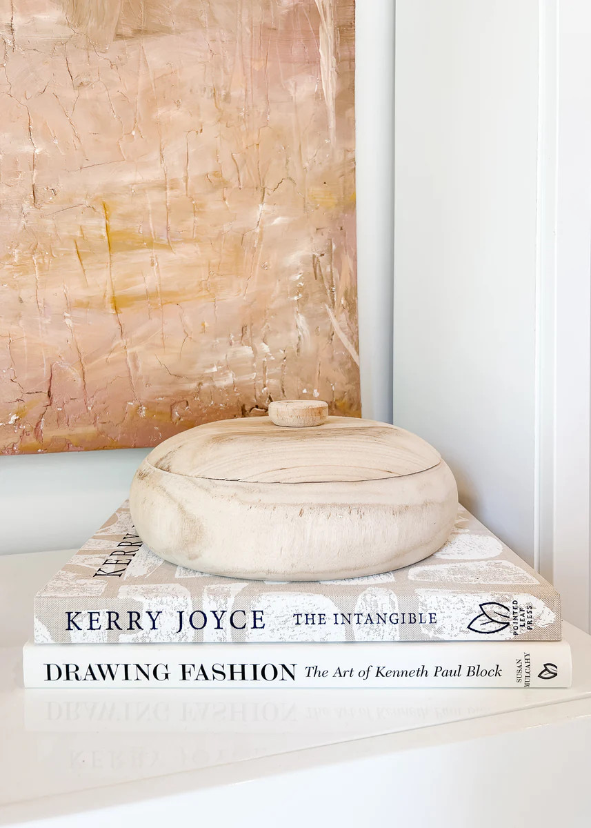 Wood Bowl w/ Lid | Macy Carlisle