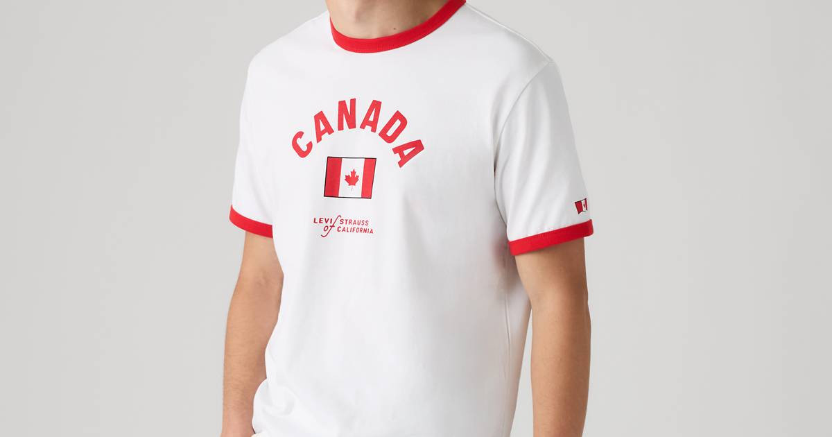 Canada Ringer Tee | Levi's US