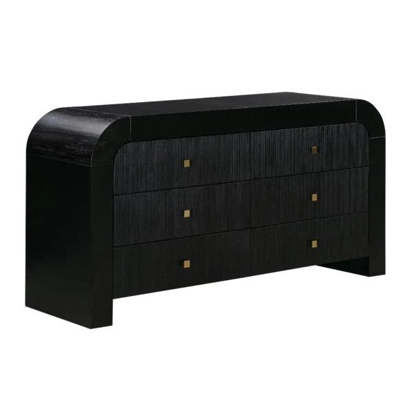 Hump 6 Drawer Dresser | Burke Decor