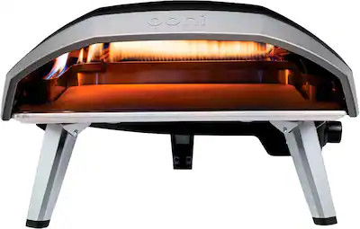 Ooni - Koda 16 Gas-Powered Outdoor Pizza Oven - Black | Best Buy U.S.