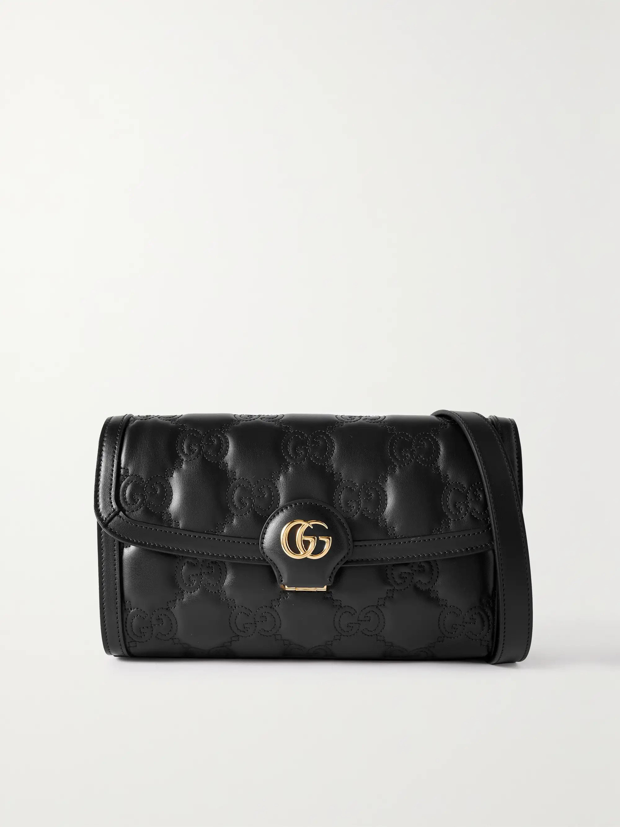GG Matelassé leather shoulder bag | NET-A-PORTER (US)
