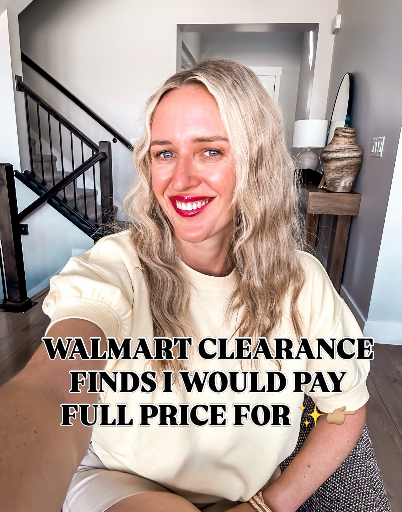  Walmart clearance finds 🙌🏼✨

#walmartsale #walmartfinds #affordablefashion #springfashionhaul

#LTKmomlife #LTKSaleAlert #LTKgrwm