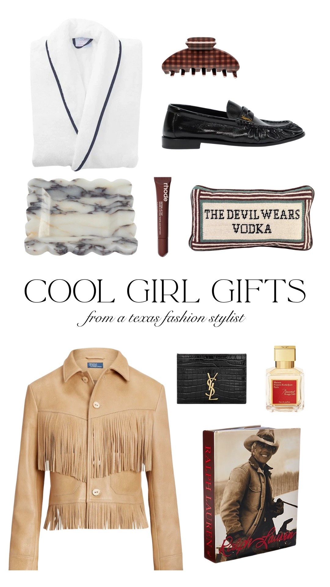 Cool Girl Gift-Guide ✨ 

#christmas #giftguide #western


#LTKHoliday #LTKFindsUnder100 #LTKGiftGuide