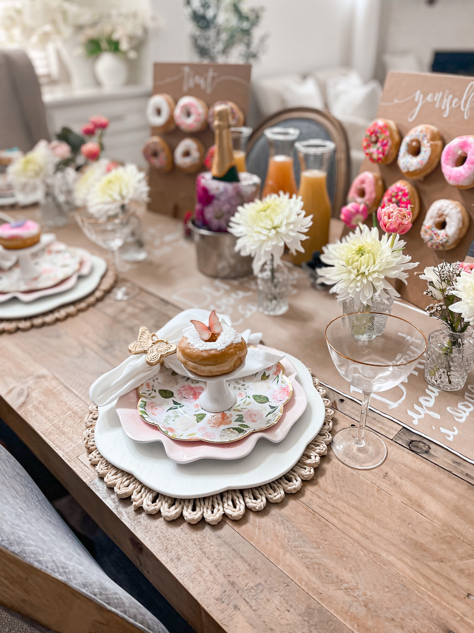 loving these amazon glass bud vases for my Mother’s Day tablescape. Just grab a bouquet or two of flowers and trim them to fit and you have the perfect table! They are perfect for a tablescape or even scattered around the house! 

#LTKunder50 #LTKFind #LTKhome