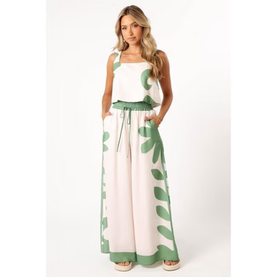 Petal and Pup Timothy Pant Set - Beige Green L | Target