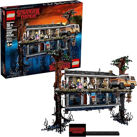 LEGO Stranger Things The Upside Down 75810 Building Kit (2,287 Pieces) | Amazon (US)