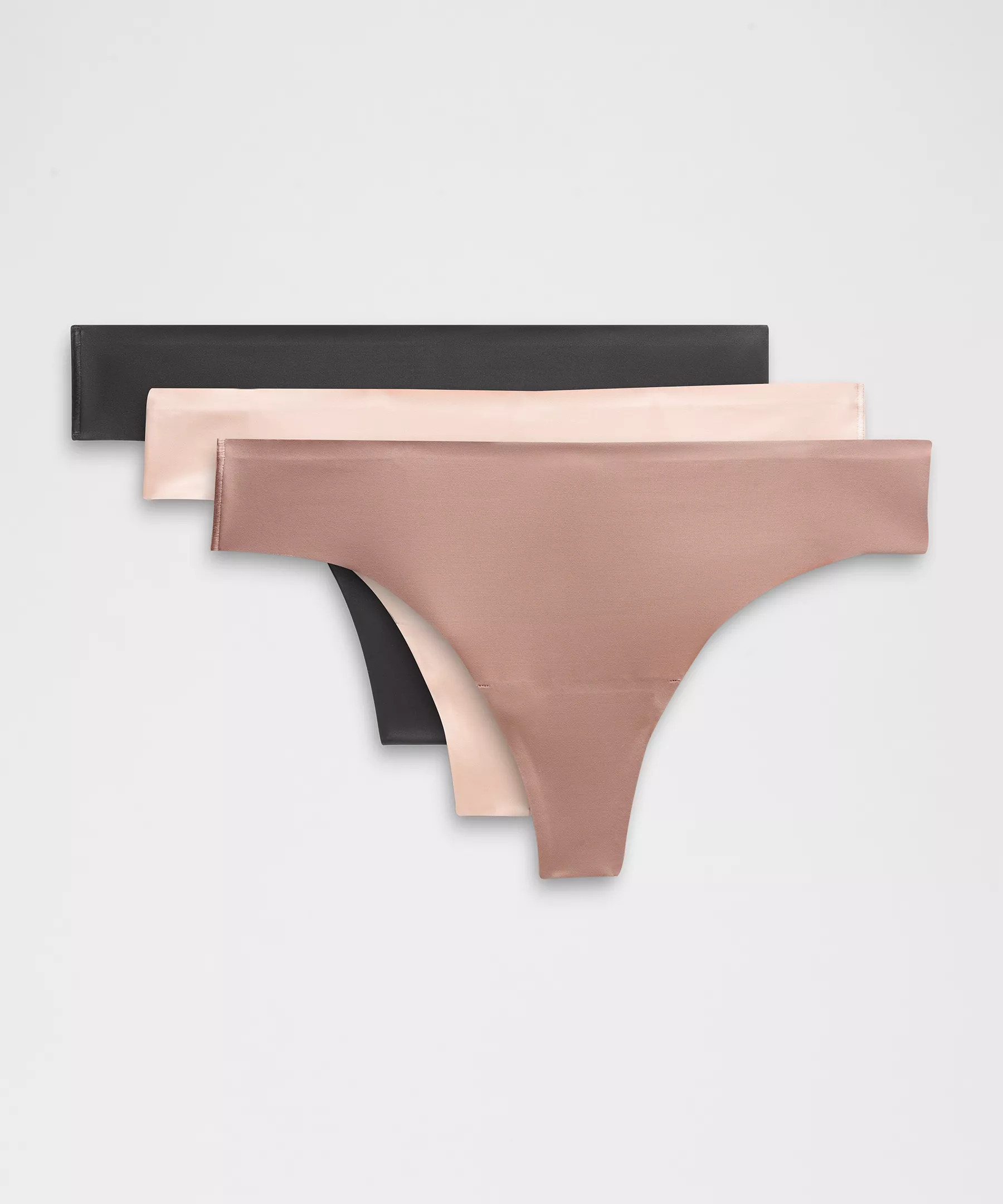 InvisiWear Mid-Rise Thong Underwear | Lululemon (US)