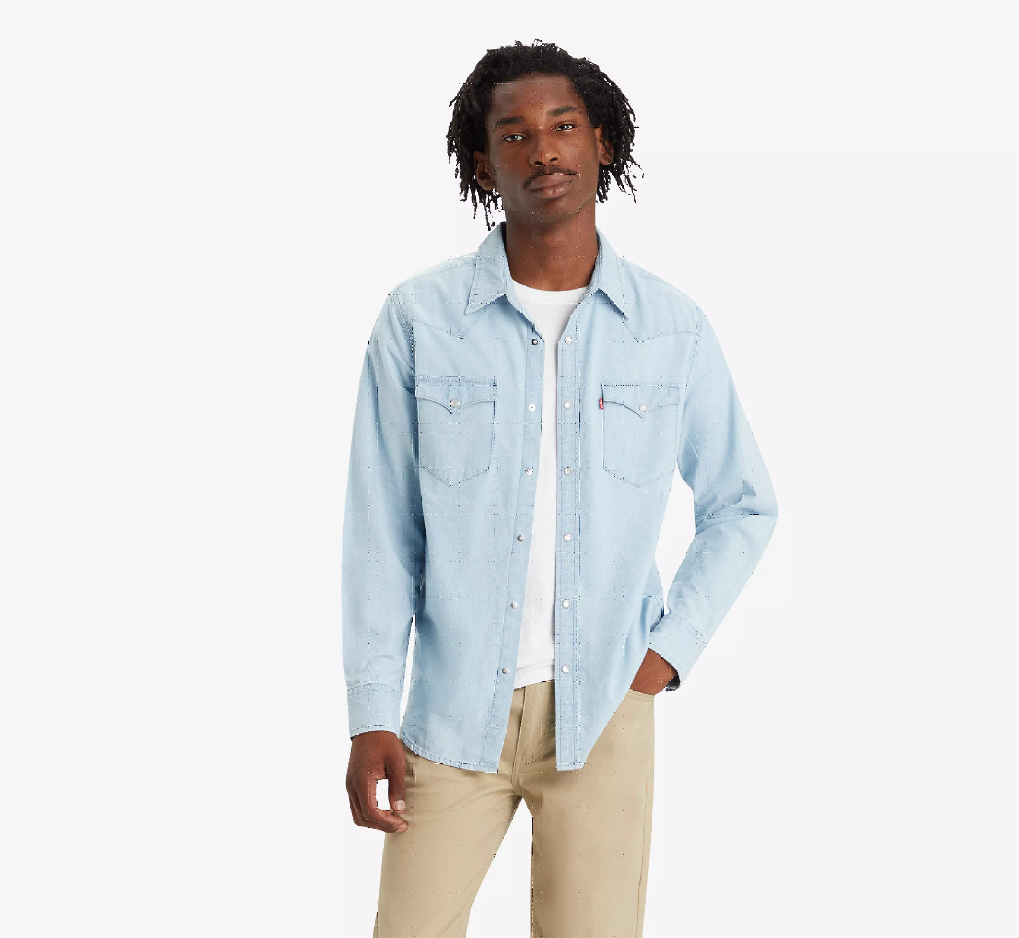 Classic Standard Fit Western Shirt | Levi's (UK)