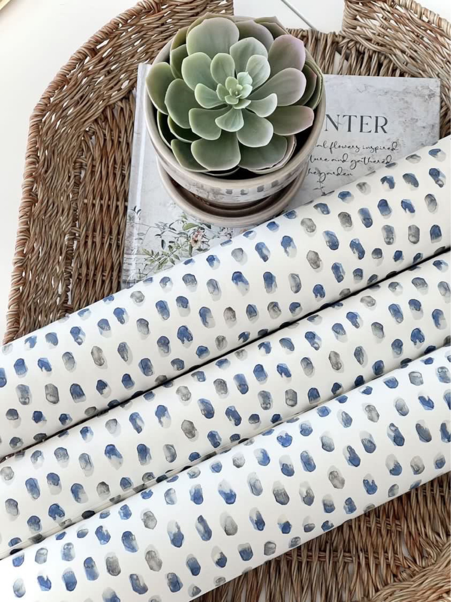 Look for less wallpaper find on Wayfair!