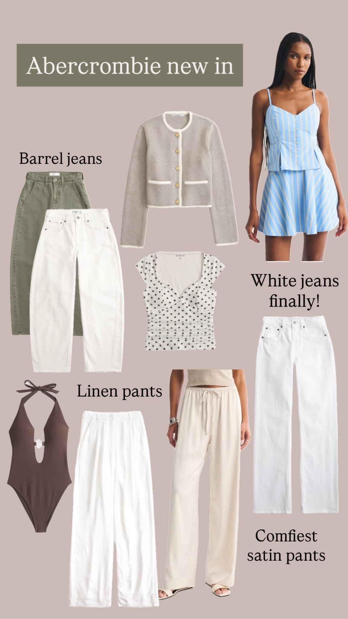 Abercrombie new in is so good!!

#LTKuk #LTKeurope #LTKXAbercrombieDenim