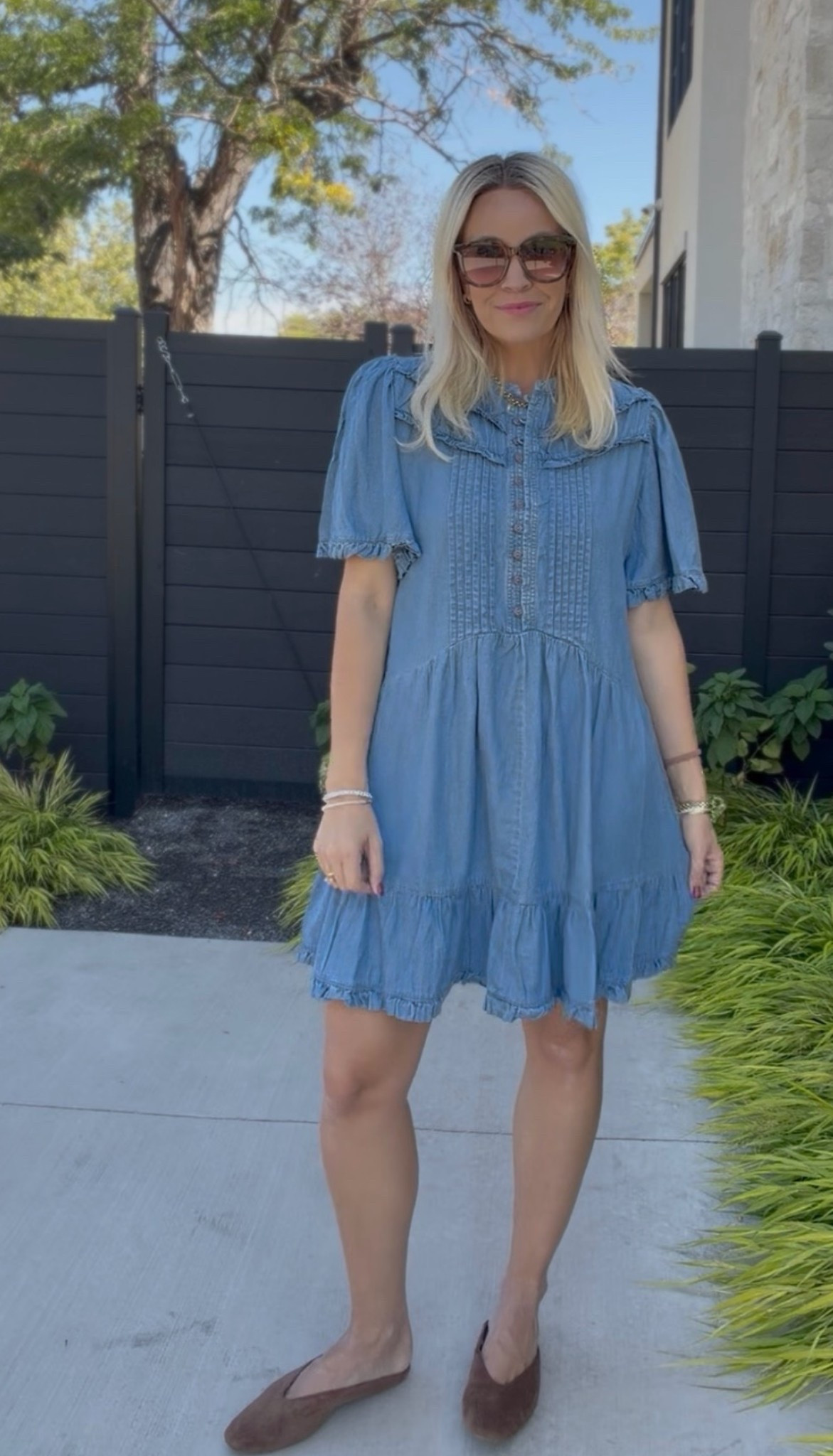 This darling dress is on sale for $15!!!