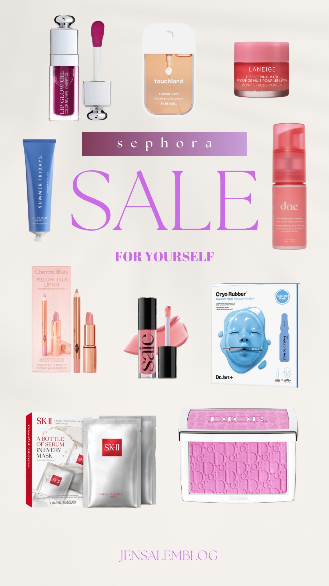 Surprise Sephora sale 

#LTKGiftGuide #LTKSaleAlert #LTKHoliday