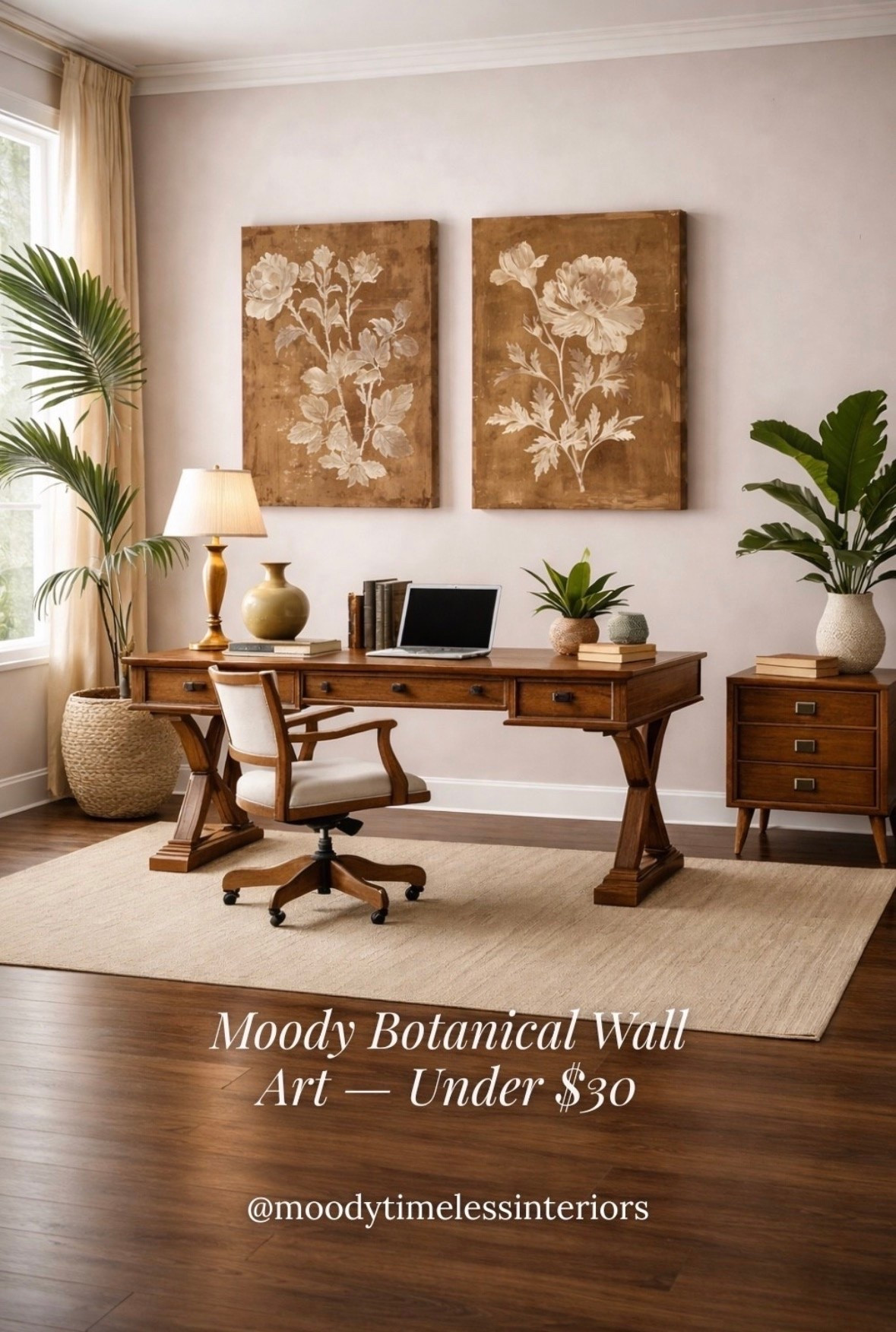 Under $26 for two wrapped canvases that look straight out of a moody European gallery. The warm terracotta-brown tones and vintage botanical print are timeless — this is the kind of wall art that makes people ask where you found it. Multiple sizes available if you want to go bigger. Linking the wrapped canvas options by size below.
#LTKfindsunder50 #LTKstyled

#LTKHome