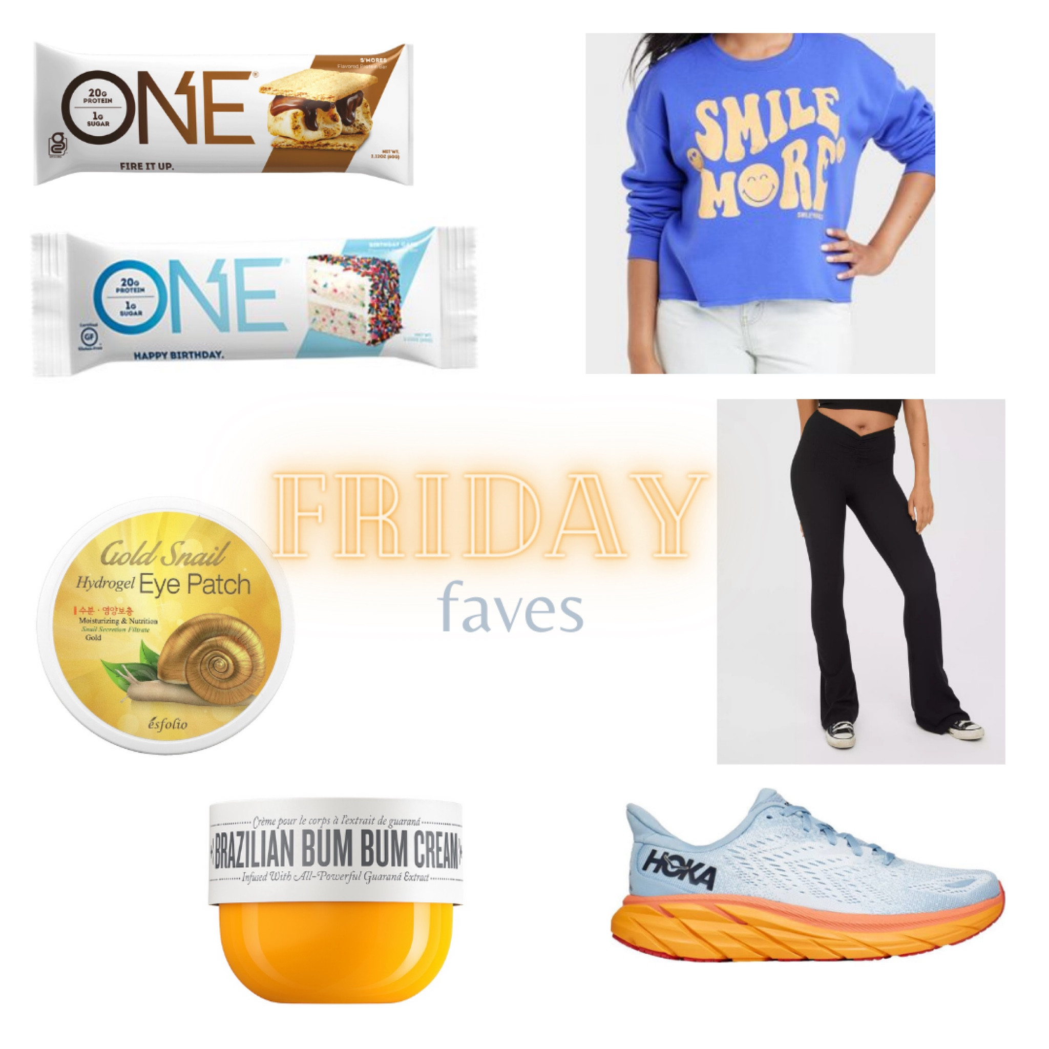 my friday faves this week! 💛



#LTKfit #LTKFind #LTKSeasonal
