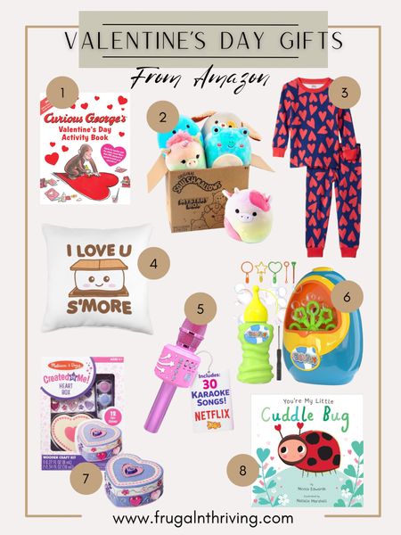 Valentine’s Day gifts from Amazon 💝

#amazon #valentinesday #giftguide 

#LTKkids #LTKGiftGuide #LTKSeasonal