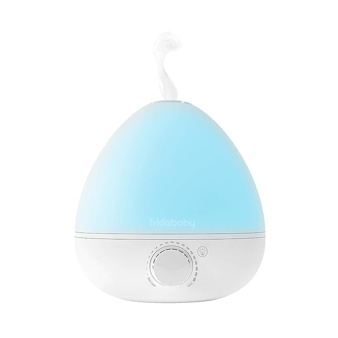 FridaBaby 3-in-1 Humidifier with Diffuser and Nightlight by Frida Baby, White | Amazon (US)