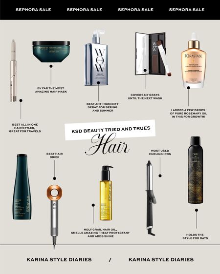 Sephora sale hair must-haves 
Get up to 20% off with code YAYSAVE starts today for rouge members! 

#LTKfindsunder50 #LTKbeauty #LTKxSephora