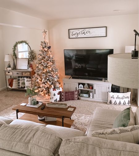 Living room, Christmas living room, Christmas tree, Christmas decor

#LTKHoliday #LTKhome #LTKstyletip