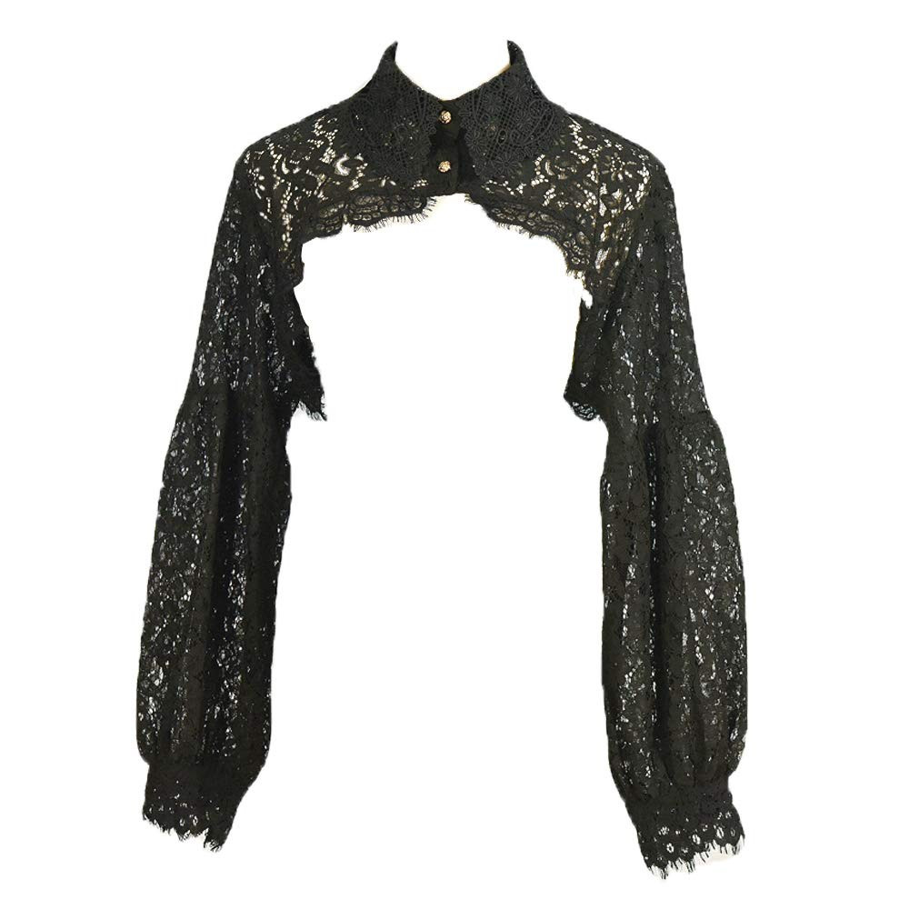 Elegtiskas Detachable Dickey Blouse False Collar Half Shirt Blouse Collar Crop Top | Amazon (UK)