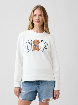Relaxed Gap Logo Sweatshirt | Gap Factory
