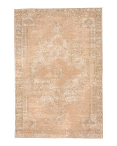 4x6 Jute Blend Edage Vintage Look Area Rug | Polyester | Marshalls