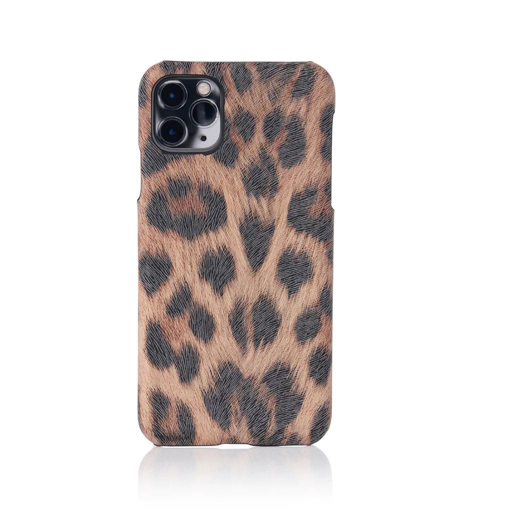 Leopard Animal Print iPhone Case | Chic Geeks