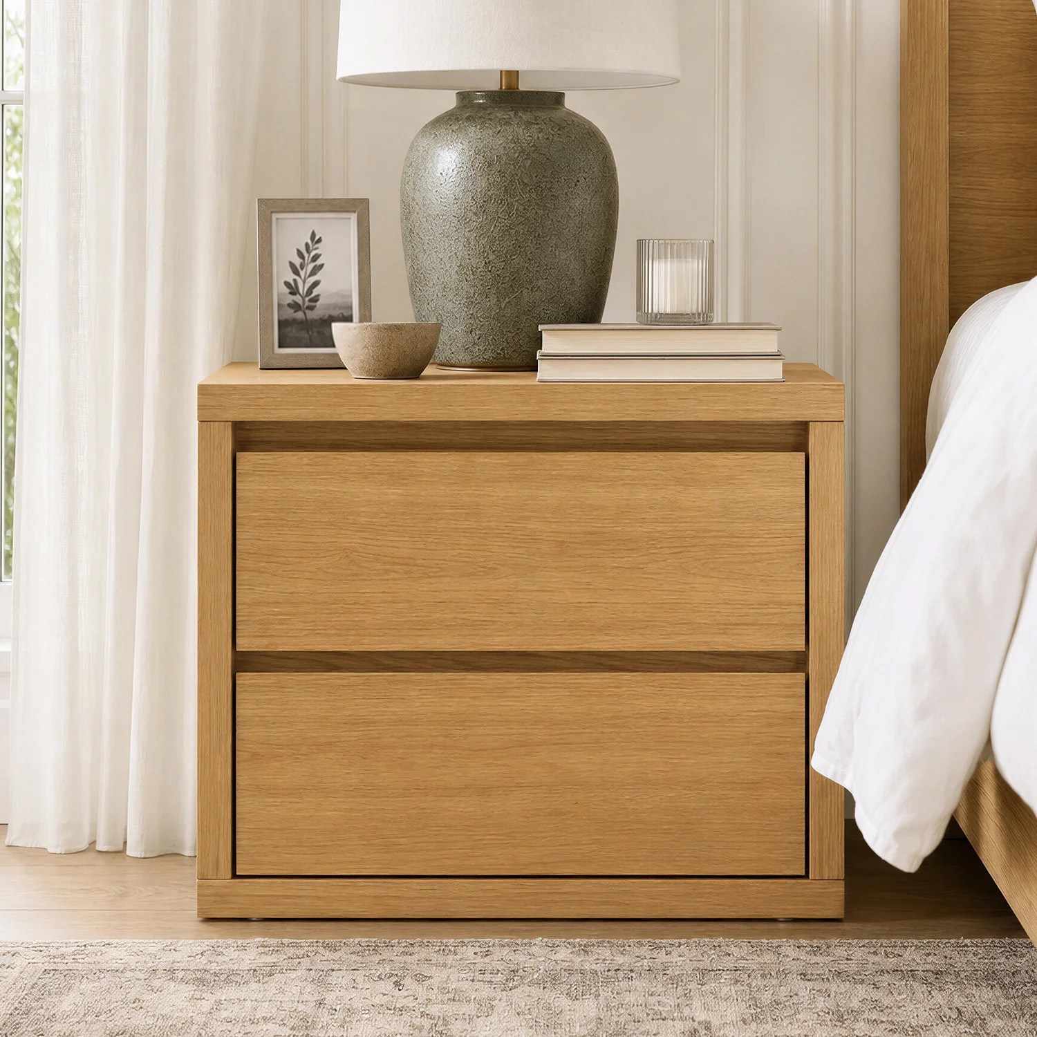 Ebern Designs Fere Nightstand & Reviews | Wayfair | Wayfair North America