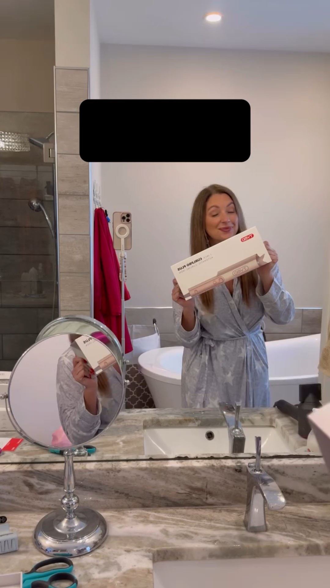 The secret to lazy-girl beach waves ☀️

@tymo_fashiontech nailed this tool and I got the jackpot! Beachy, bouncy, effortless — just how I like my curls 😉
Soft waves that actually last.
Perfect for busy mornings, date nights, or when you just want to feel a little extra.

👉 Comment “CURLS” for the links
👉 Shop the tutorial in my LTK
👉 Save this to try later

#beachywaves
#effortlesscurls
#hairtutorial
#easyhairstyles
#getreadywithme