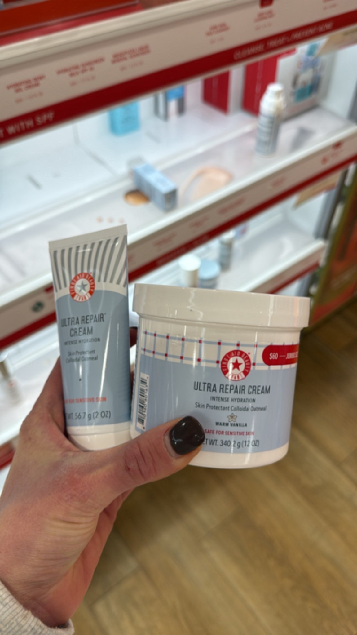 Desperately ran to Ulta to restock first aid beauty lotion it’s literally the only lotion that works on my dry hands in the winter !! 

#LTKGiftGuide #LTKHoliday