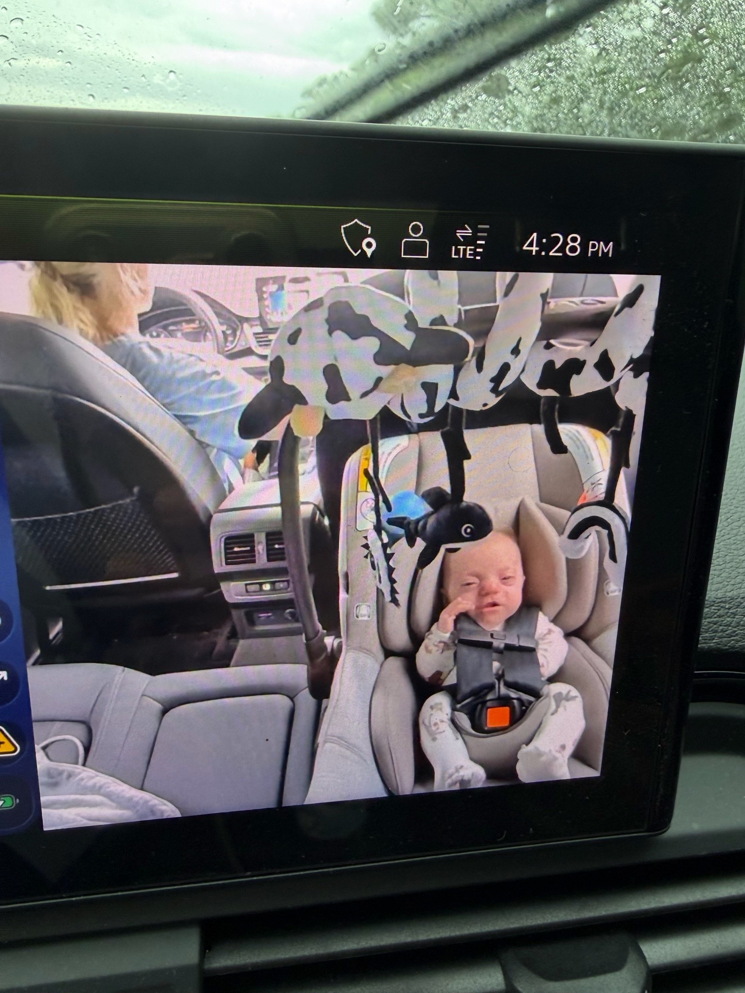 Ottocast baby car camera