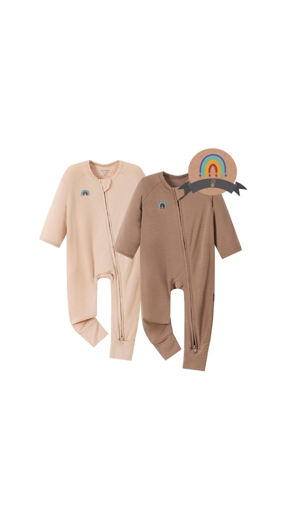 Our favorite temp sensing onsies. Especially with hot season coming 🥵
.
.
#onsies #momcozy #musthaveonsies #babysleepware #ltkmom 

#LTKGiftGuide #LTKBaby #LTKSeasonal