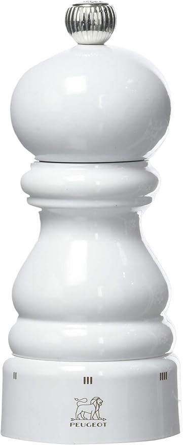 Peugeot Paris u'Select White Lacquer Pepper Mill 13cm/5" | Amazon (US)