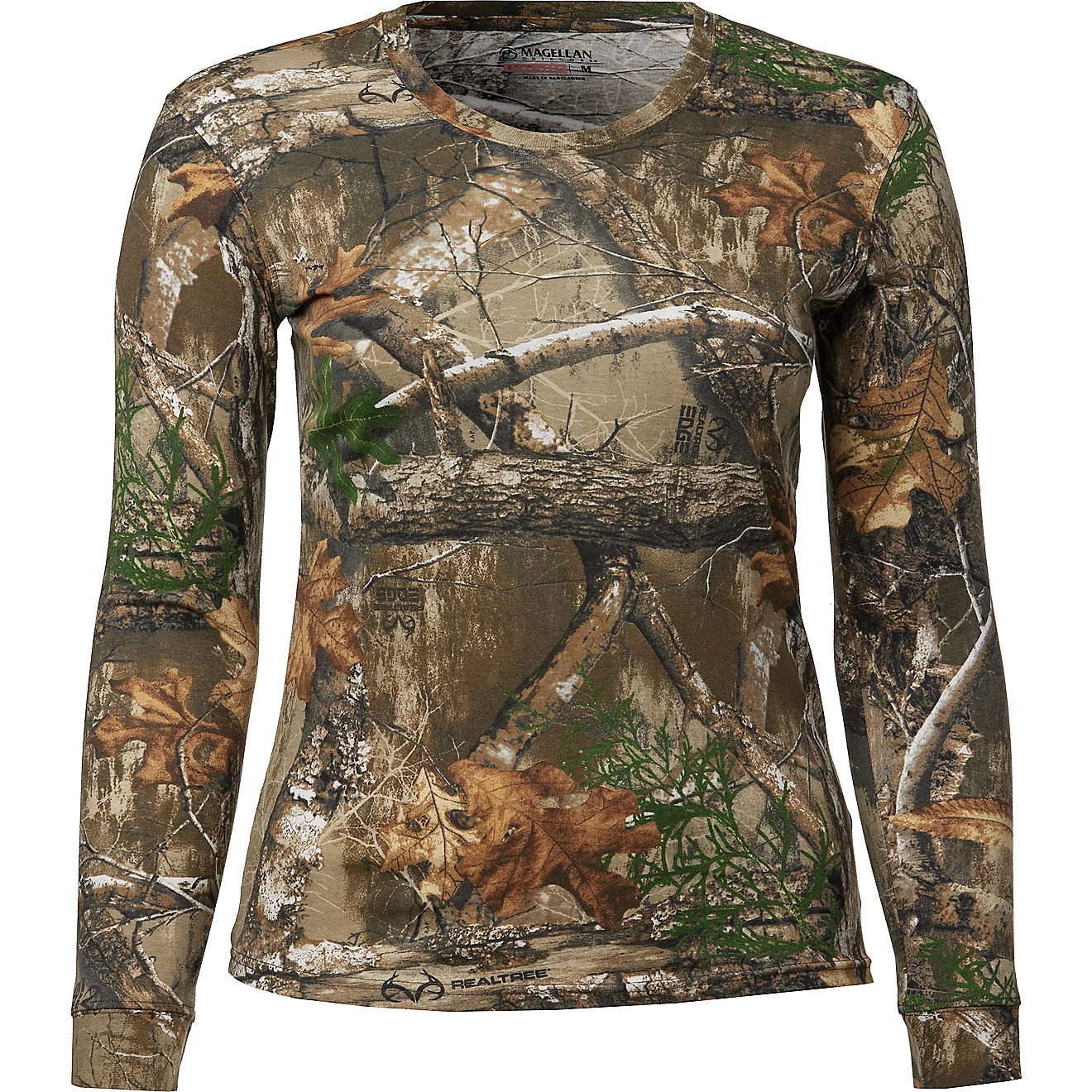 Magellan Outdoors Hunt Gear Women's Hill Zone Long Sleeve T-shirt | Academy | Academy Sports + Outdoors