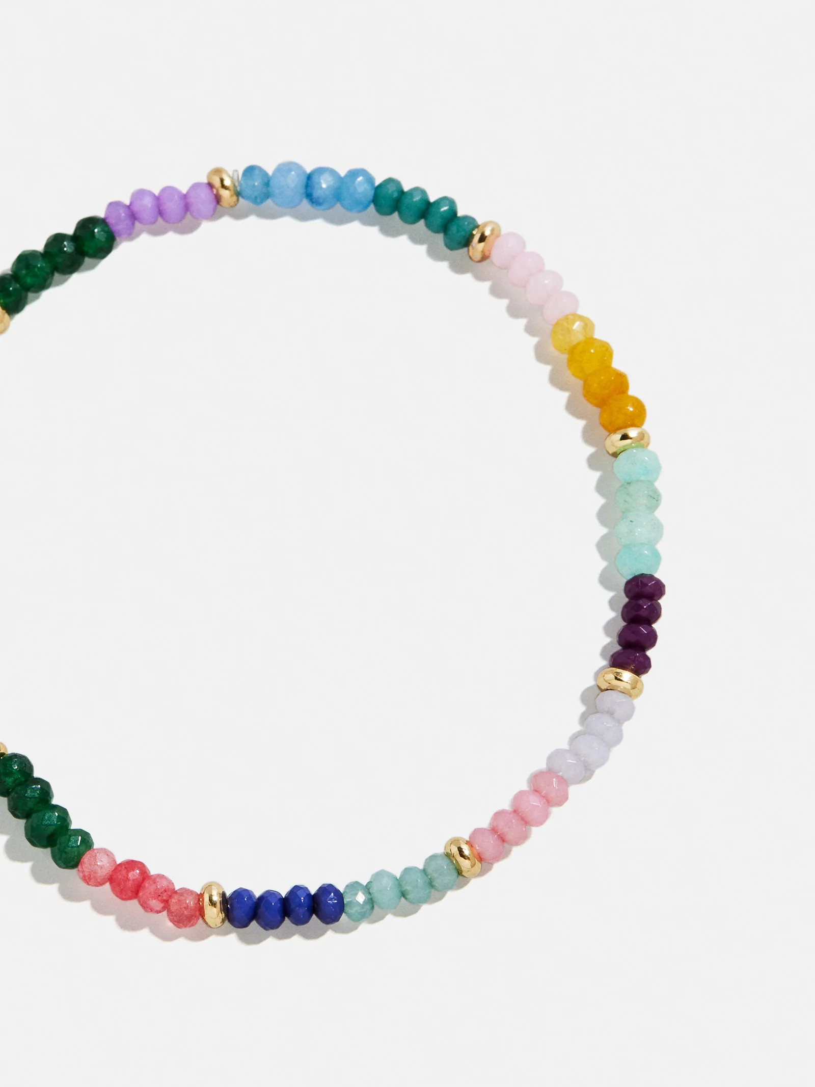 Emily Semi-Precious Bracelet - Multi Color Block | BaubleBar
