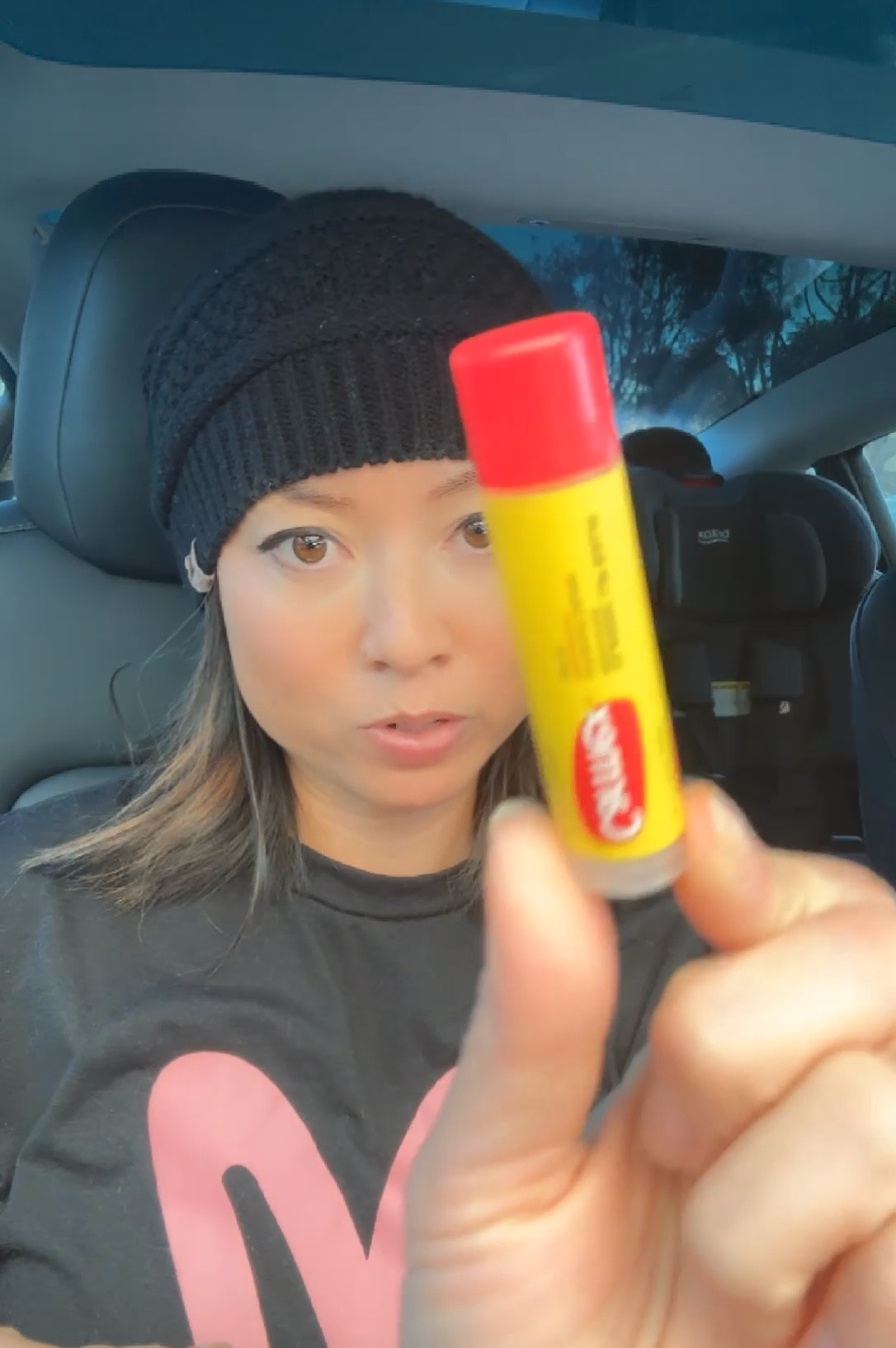 Do you remember Carmex?  Things in my car!!  Lip balm is an absolute MUST and I choose the old faithful classic, carmex!  

#LTKStyleTip #LTKTravel #LTKBeauty