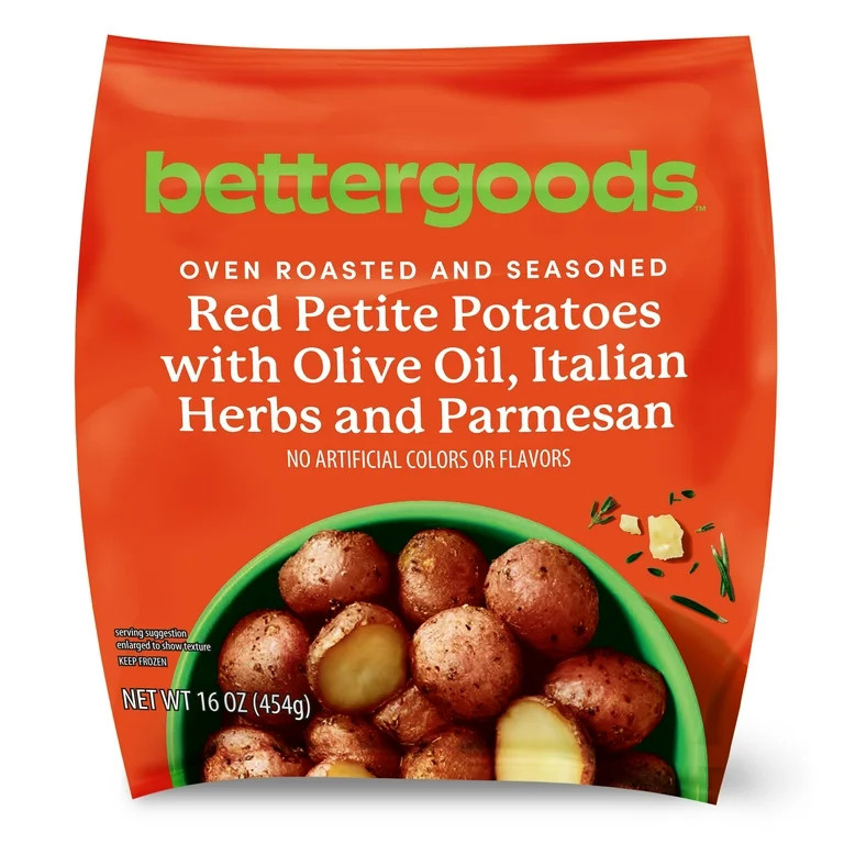 bettergoods Oven Roasted and Seasoned Red Petite Potatoes with Olive Oil, Italian Herbs and Parme... | Walmart (US)
