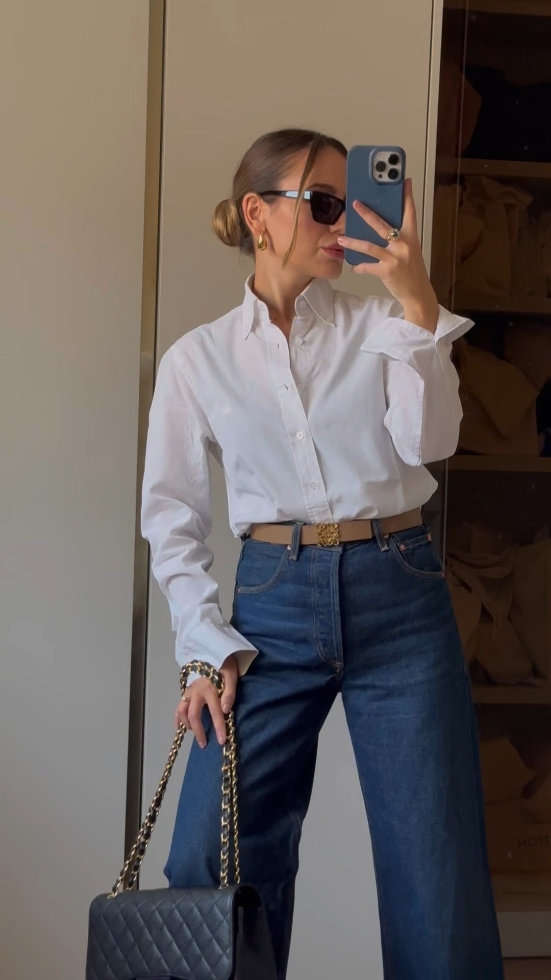 Inspo look for sunday lunch 🍂

In love with Loewe anagram’ belt 🤍

#LTKstyletip #LTKVideo #LTKSeasonal