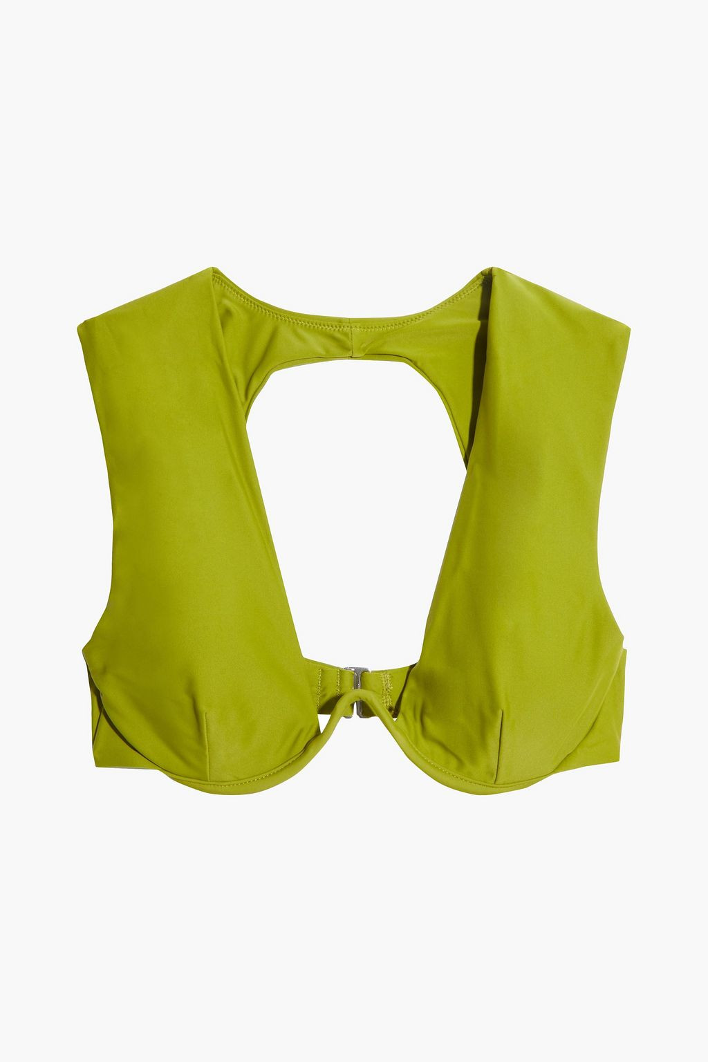 Kuwa cutout underwired bikini top | The Outnet (US and CA)