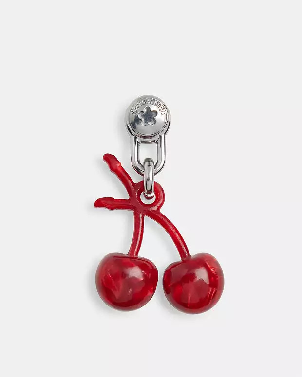 Red Cherry Bag Charm | Coach (US)