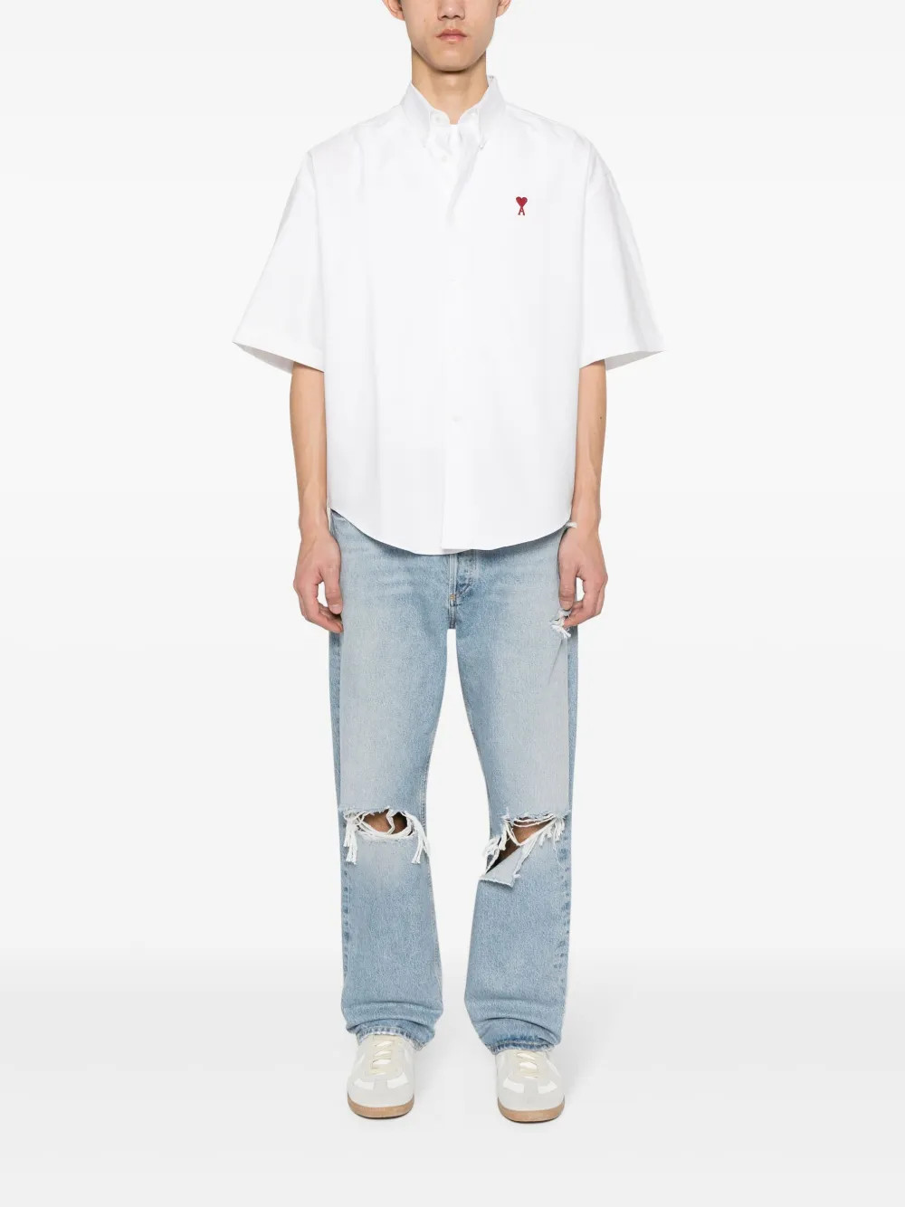 mid-rise loose-fit jeans | Farfetch Global