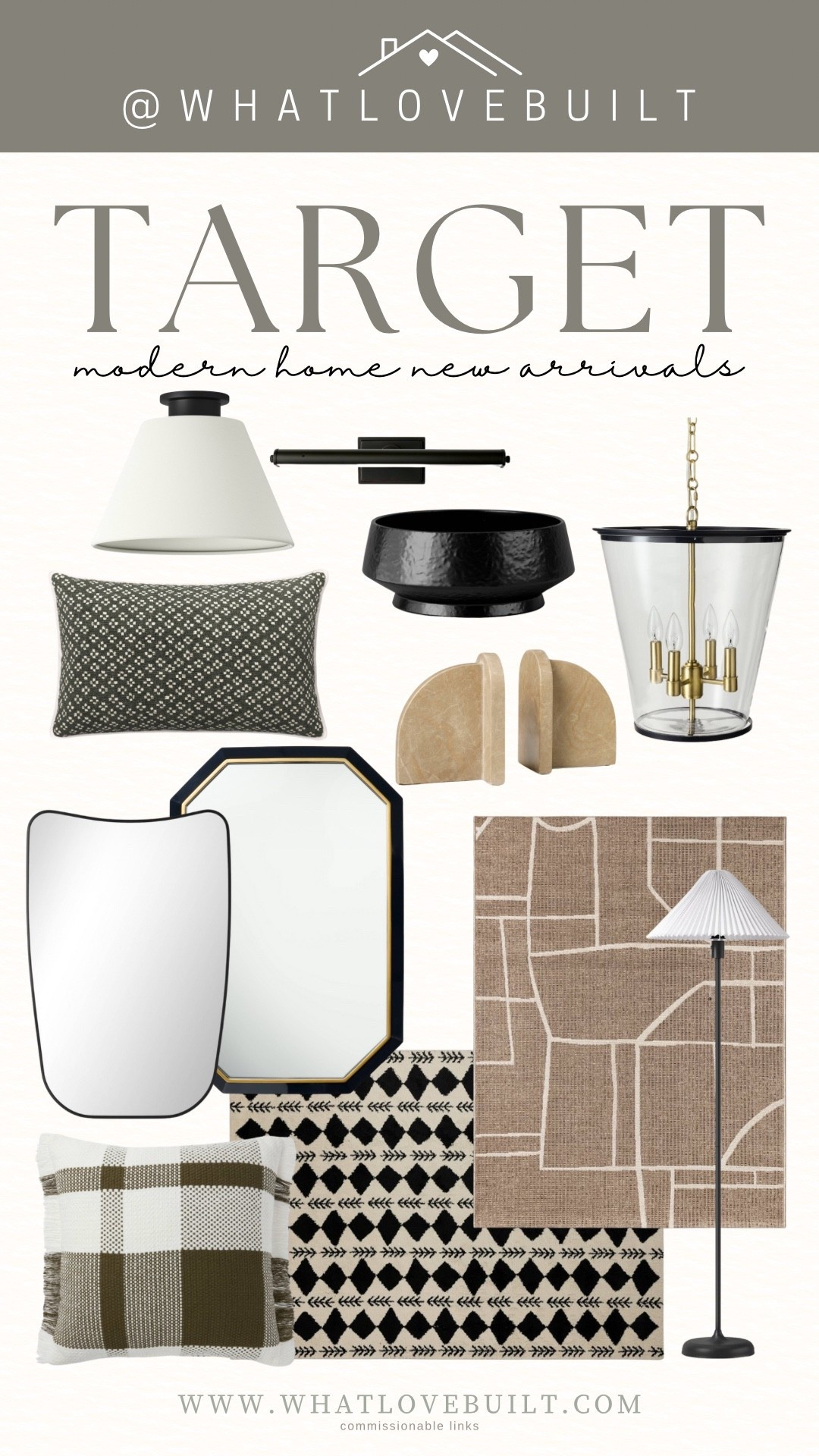 Target Modern Home New Arrivals 

#home #target #furniture #lighting #homedecor #homedesign #modernhome #interior #rug #mirror #fauxtree #blanket

#LTKFindsUnder100 #LTKStyleTip #LTKHome