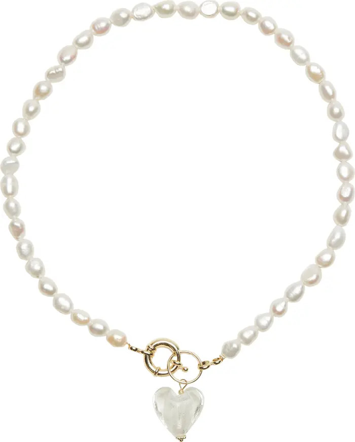 Lisa Freshwater Pearl Necklace | Nordstrom