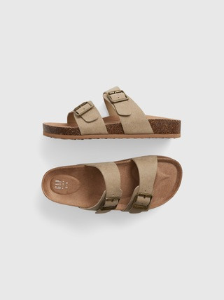 Kids Buckle Cork Sandals | Gap (CA)