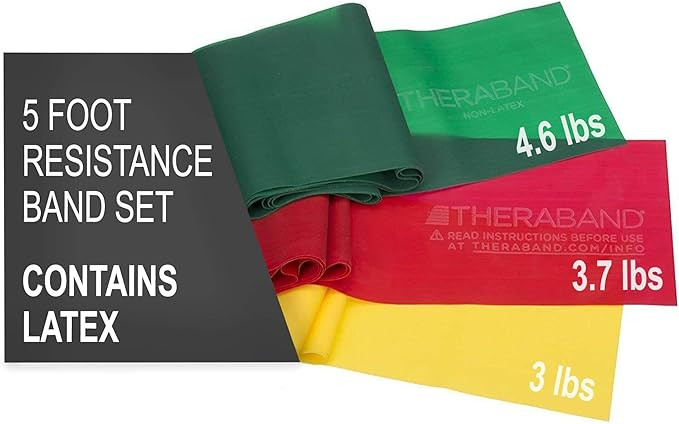 TheraBand Resistance Band Set | Amazon (US)