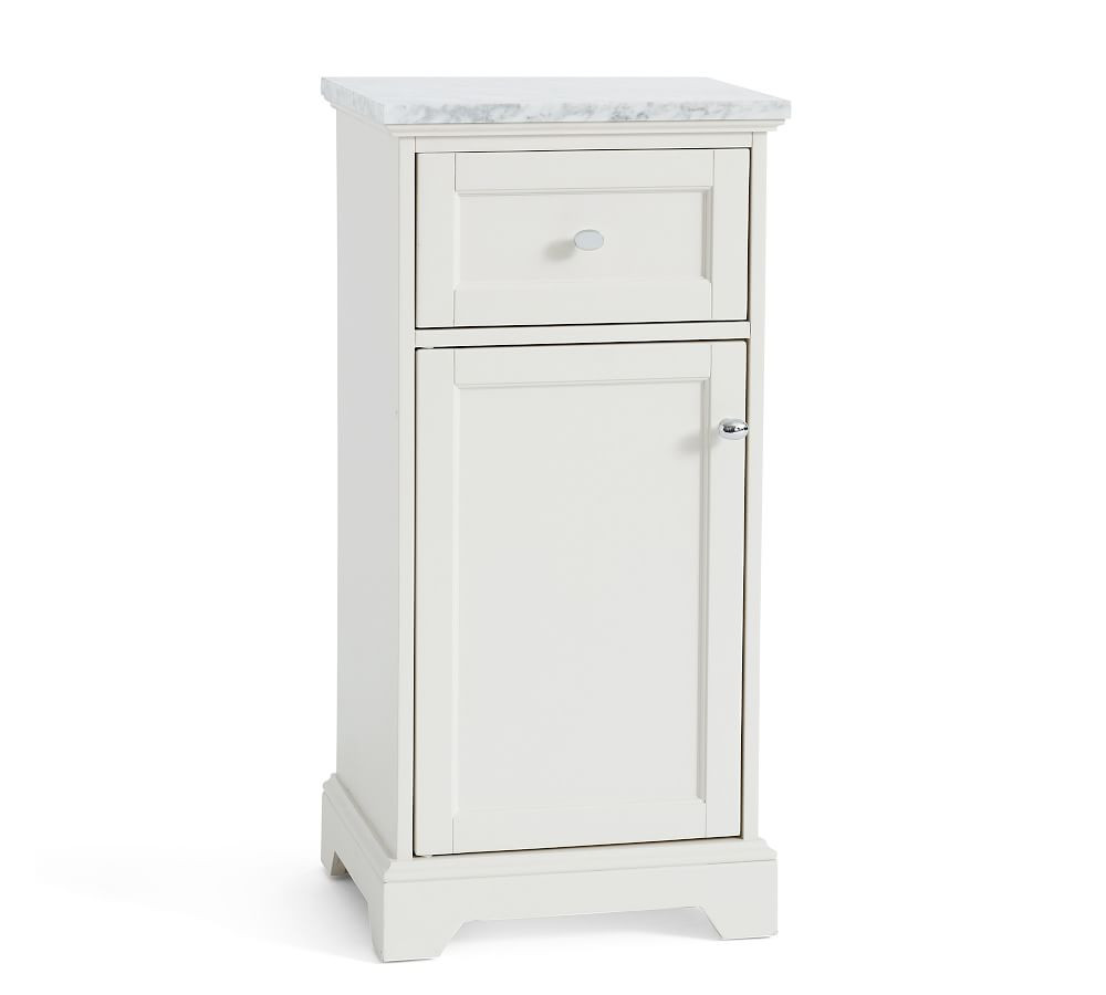 Marble Top Floor Storage | Pottery Barn (US)